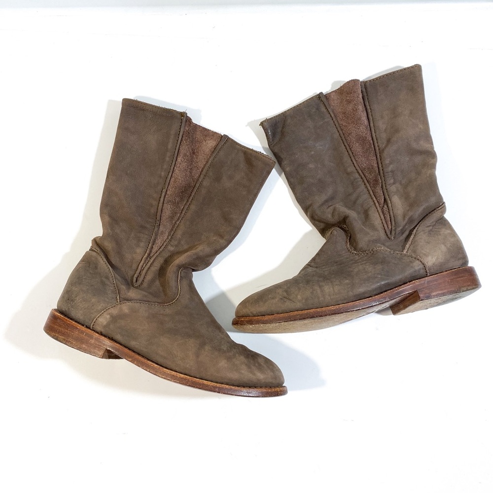 Anouk Slouch Boots